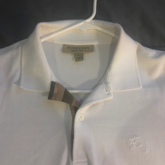 Burberry polo mens